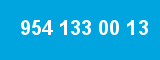 954 133 00 13 954 133 00 13